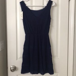New navy blue dress